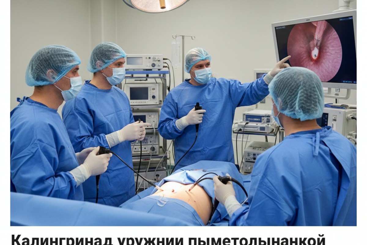 В Калининграде применили малоинвазивный метод удаления опухоли кишечника