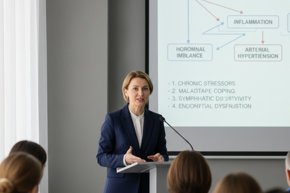 Невролог Александрова рассказала о возможной связи негативного мышления и гипертензии