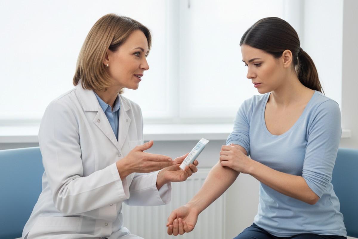 Дерматолог Опенченко сообщила о возможных последствиях зуда, вызванного стрессом