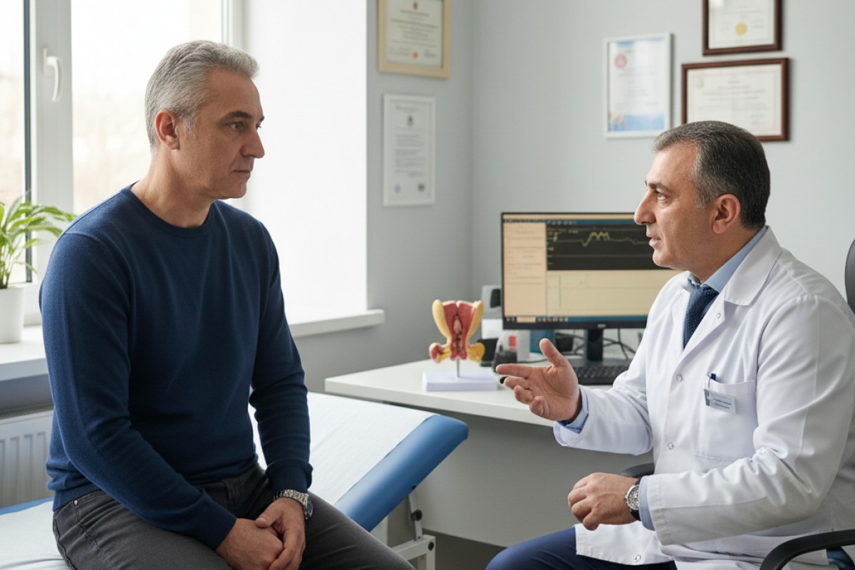 Тюменский уролог Бегларян рассказал о признаках, при которых важно обратиться к врачу