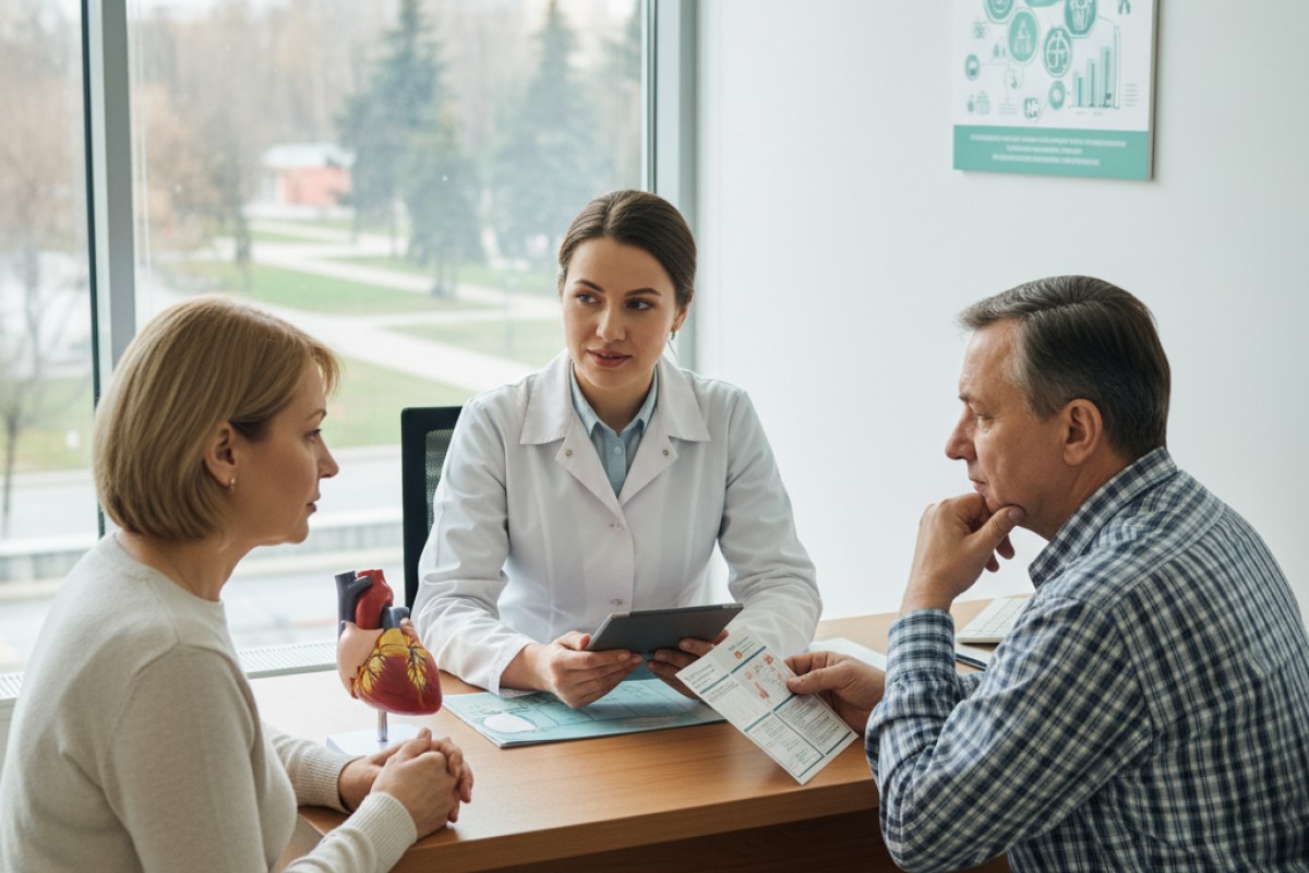 Марина Балашова рассказала о значении регулярной диспансеризации для здоровья