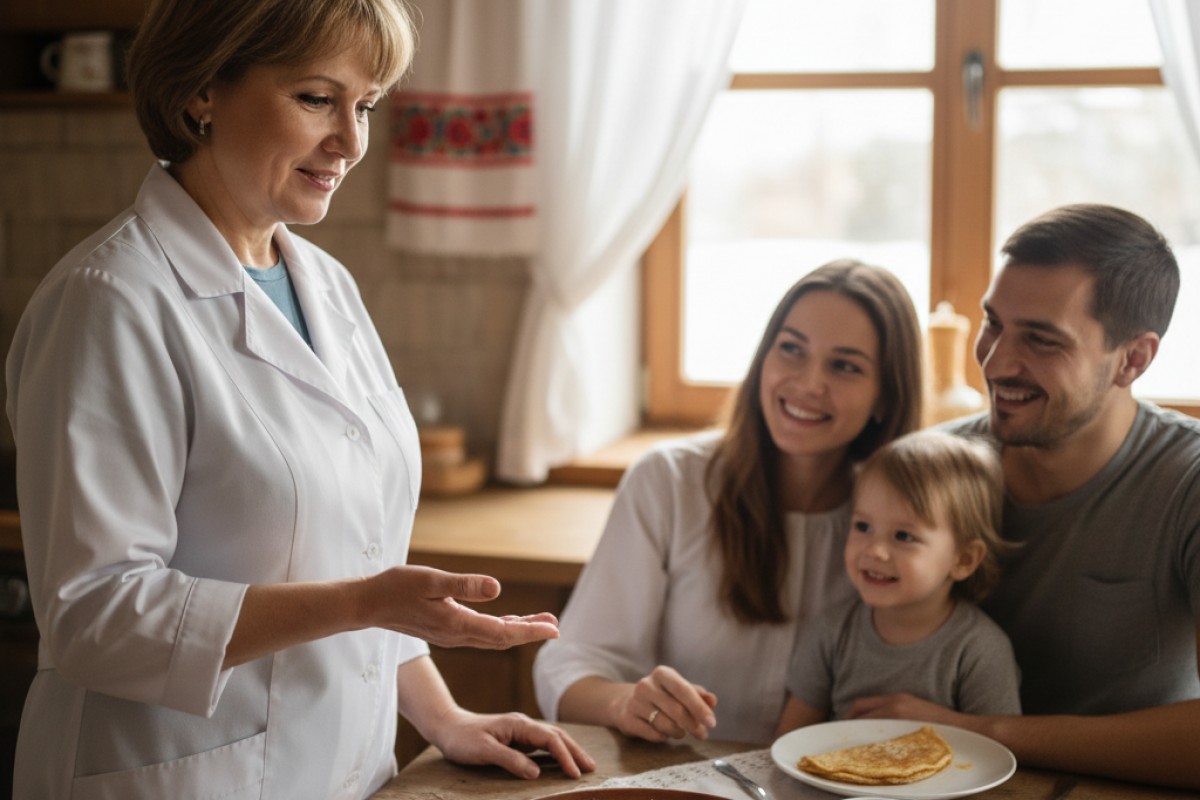 Нутрициолог Гузман рассказала о влиянии рациона на здоровье во время Масленицы
