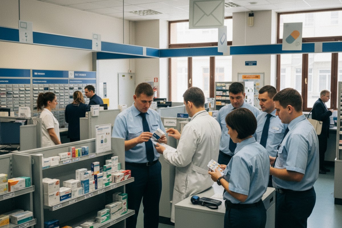 Правительство разрешит продажу лекарств в отделениях Почты России