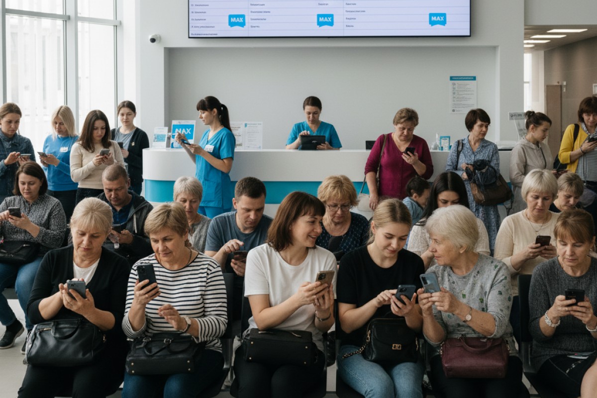 Жители Кировской области все активнее записываются к врачу через мессенджер MAX