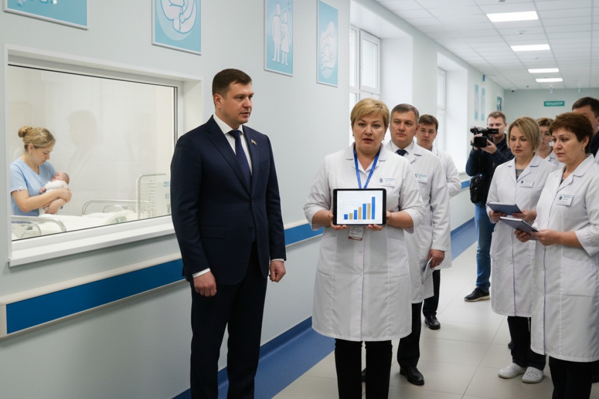 В Кузбассе подвели итоги проверки родильных домов и перинатальных центров