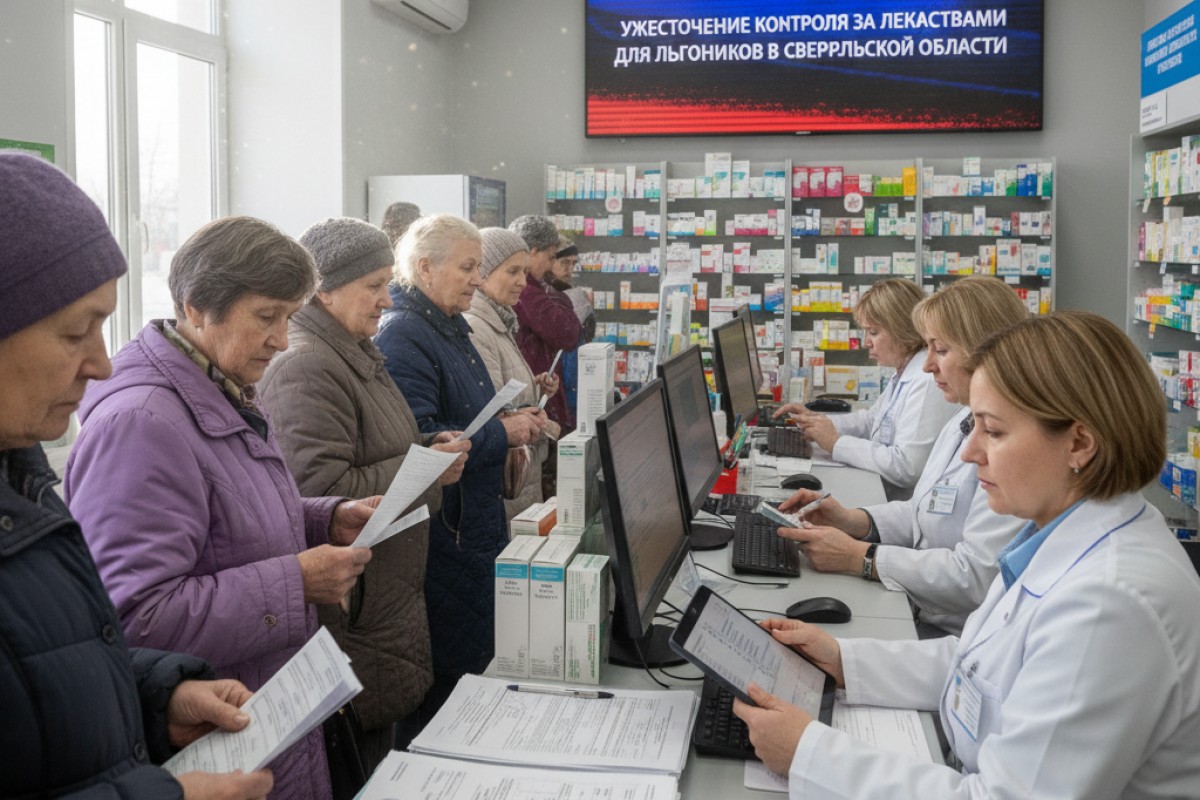 В Свердловской области усилили контроль за обеспечением льготных лекарств