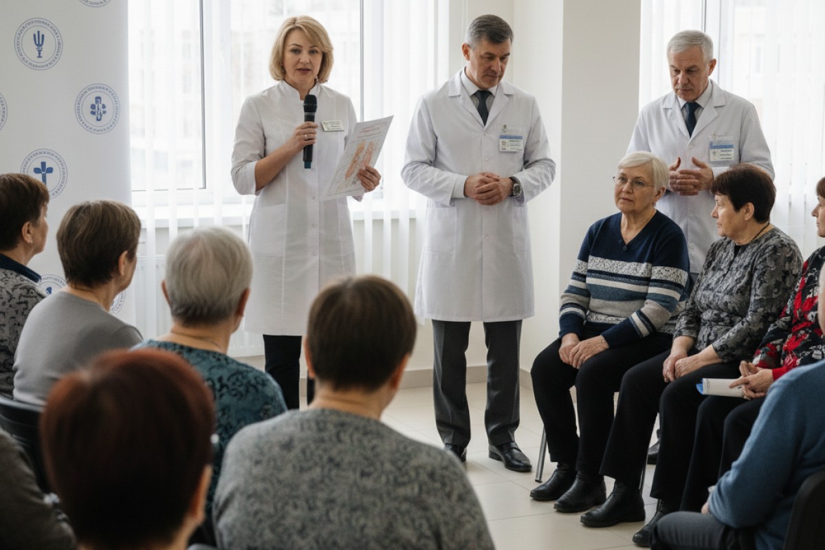 В Туле организуют бесплатные консультации федеральных ЛОР-онкологов