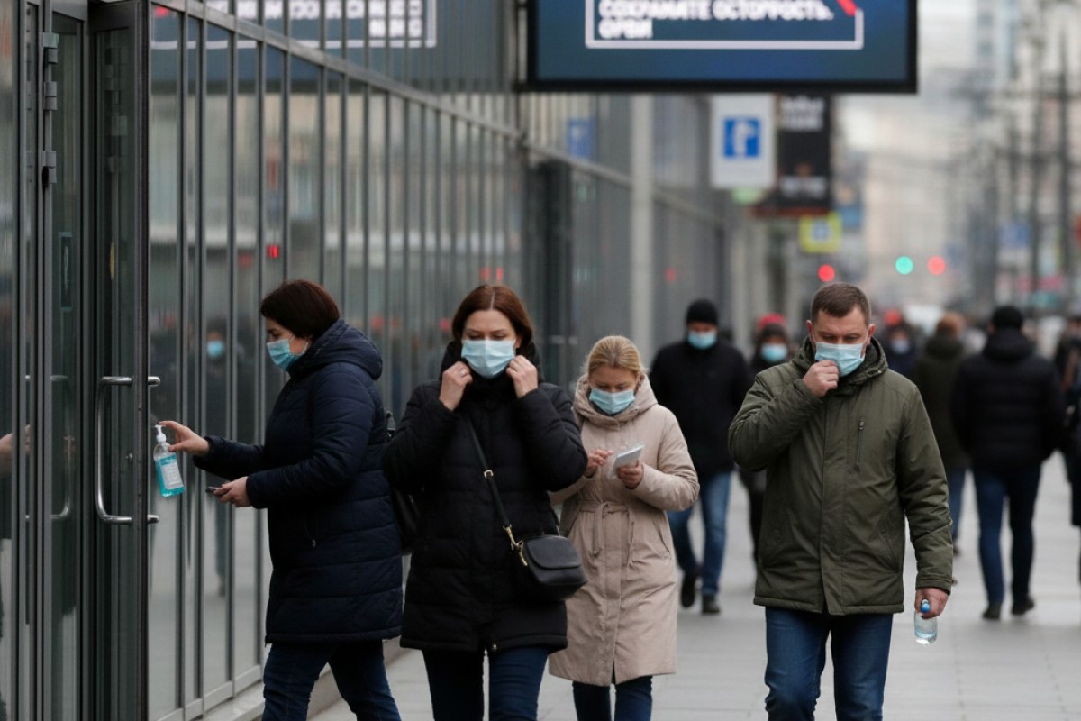 Роспотребнадзор рекомендует сохранять внимательность из-за уровня заболеваемости ОРВИ