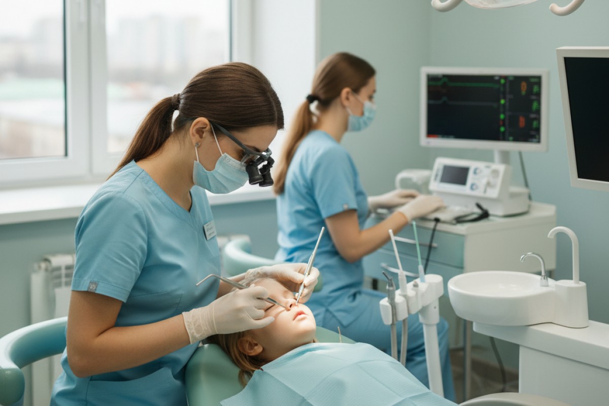 Стоматологи Нижнего Новгорода рассказали о безопасности лечения зубов детям под наркозом