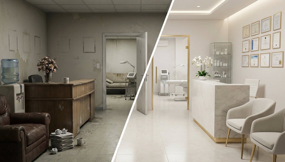 красные флаги при выборе косметологической клиники предупреждающие знаки