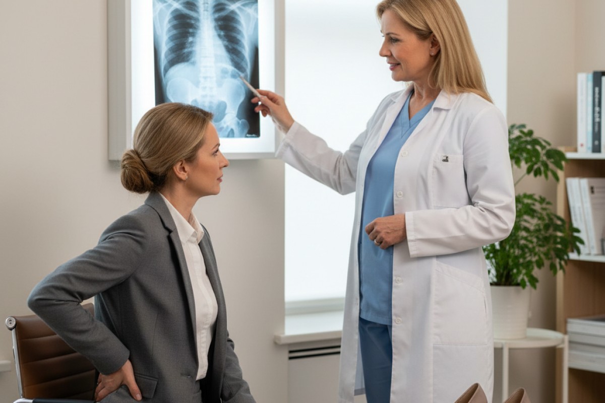 Остеопат Скляр рассказала о влиянии высоких каблуков на состояние спины