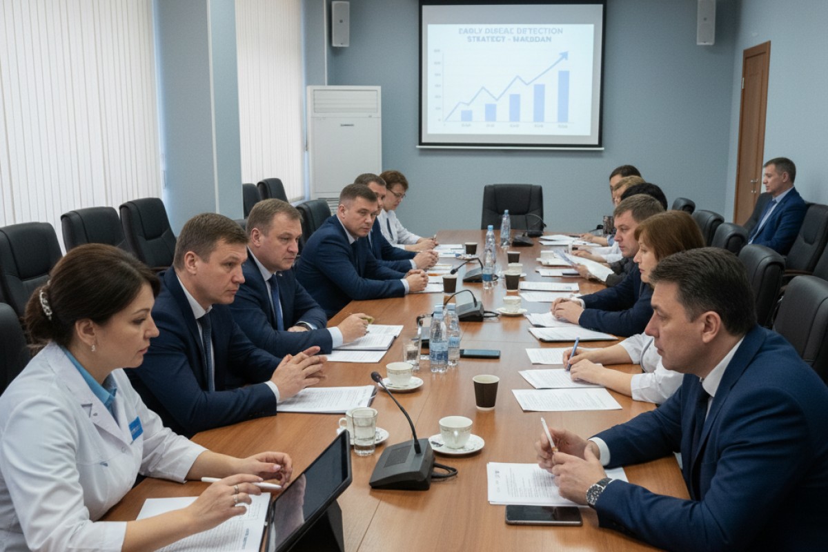 В Магадане рассмотрели вопросы повышения эффективности ранней диагностики заболеваний