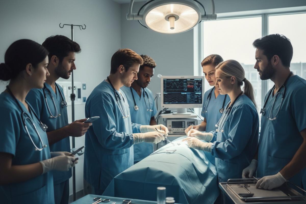 Врачи Энгельсской больницы провели операцию 86-летней пациентке с переломом бедра