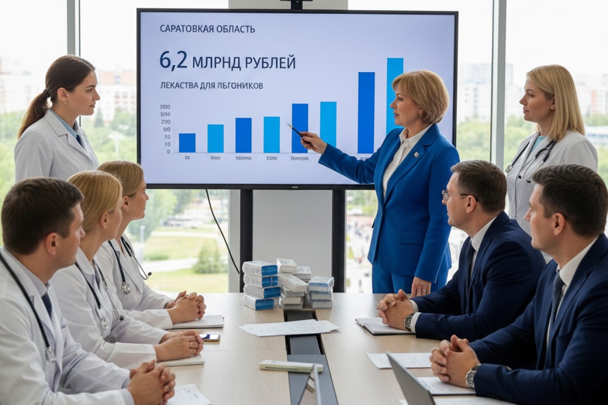 В Саратовской области на обеспечение льготных категорий лекарствами выделят 6,2 млрд рублей