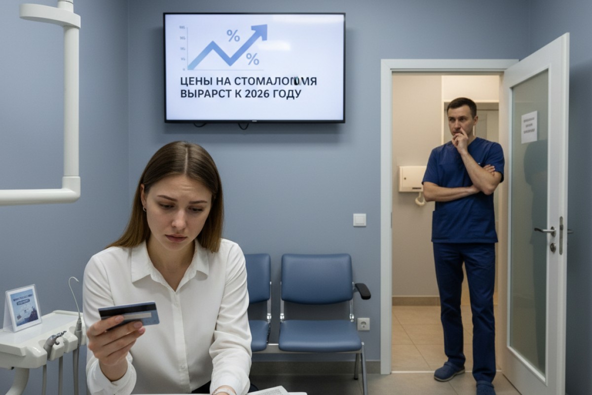 Цены на стоматологические услуги в России увеличились на 15–30% в 2026 году
