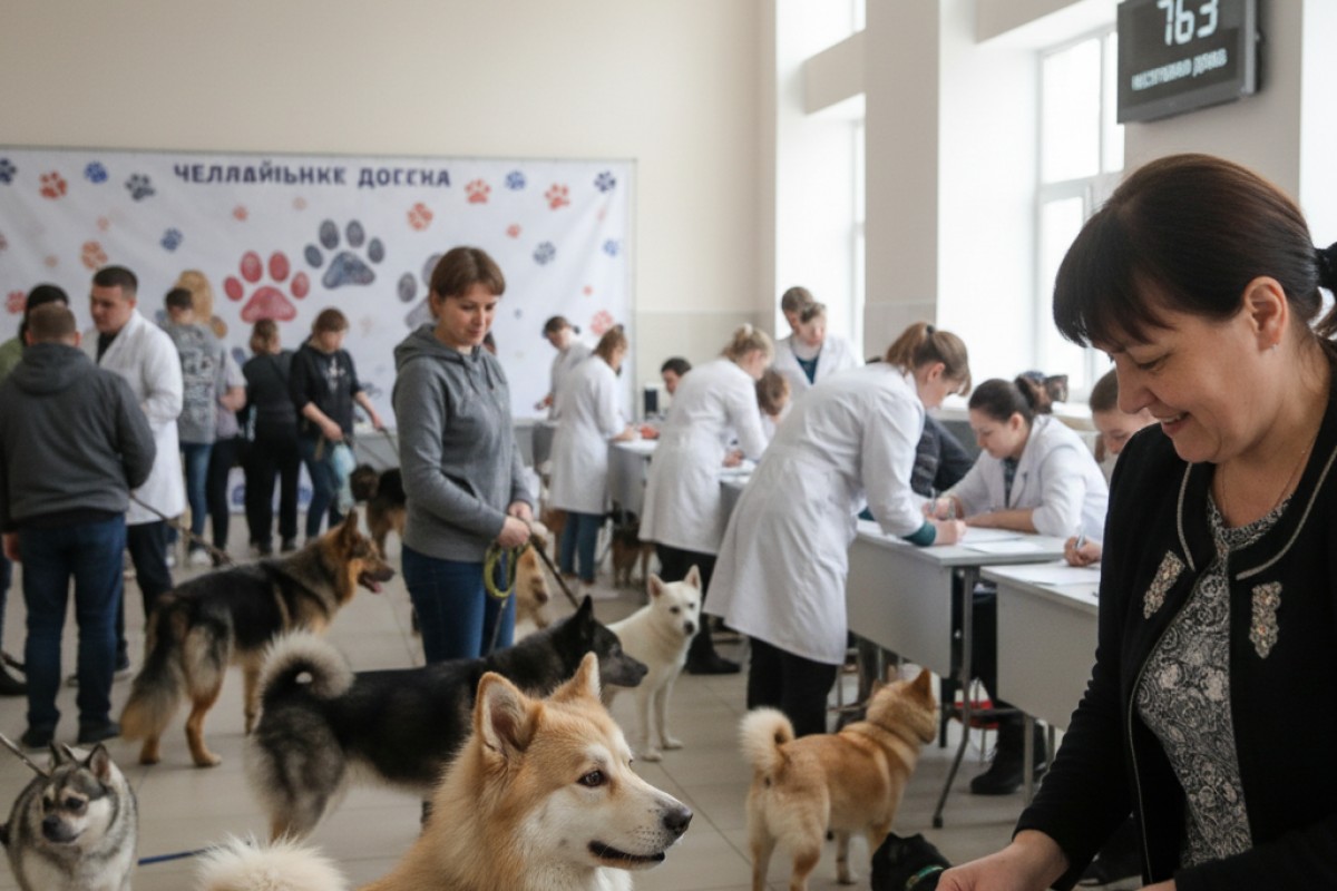 В Челябинской области за два месяца зарегистрировали 763 новых собаки