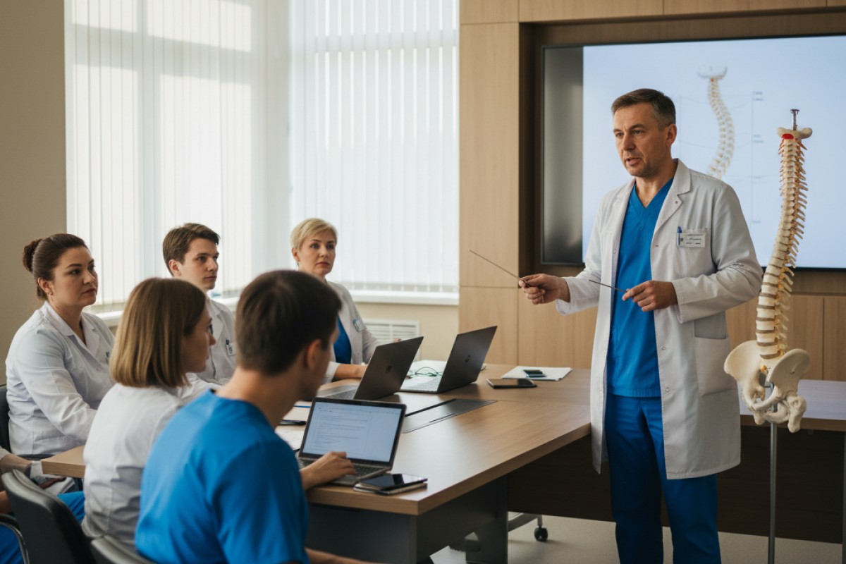 Ортопед из Новосибирска объяснил, каковы причины развития сколиоза