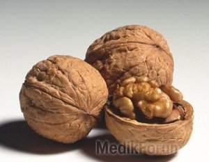 От каждой болезни есть свой орех