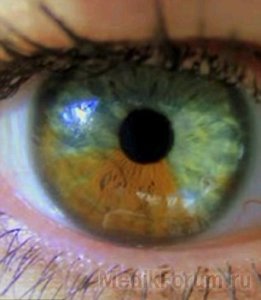 Поменять цвет глаз можно и без линз