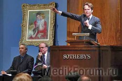 Вчерашние торги Sotheby`s вывели современное искусство в лидеры