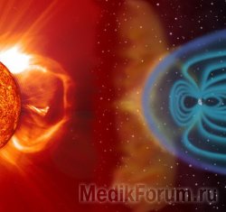 Магнитные бури продлятся две недели