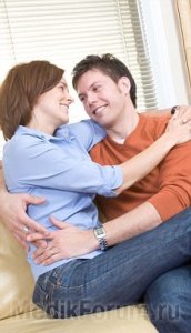 Моральная поддержка действует как секс