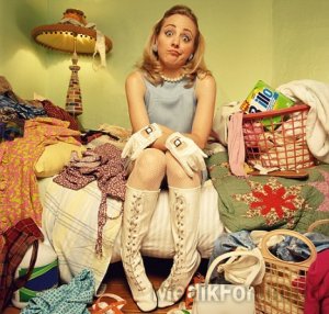 Беспорядок в доме делает вас толстым