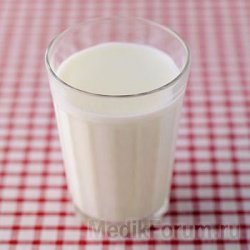 Молоко - от простуды и для омоложения