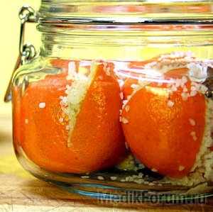 Целебные мандарины